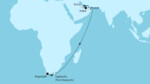 19 Nächte - Auszeit zwischen den Kontinenten - ab Dubai/bis Kapstadt