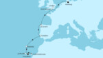 12 Nächte - Perlen des Atlantiks - ab Hamburg/bis Santa Cruz