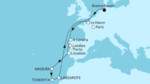 17 Nächte - Westküste Europas und Kanaren - ab/bis Bremerhaven