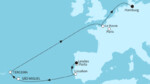 11 Nächte - Abenteuerwelt Azoren - ab Leixões/bis Hamburg