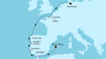 10 Nächte - Europas Westküste - ab Hamburg/bis Palma