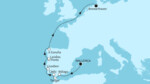 11 Nächte - Europas Westküste - ab Palma/bis Bremerhaven