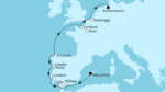 11 Nächte - Europas Westküste - ab Palma/bis Bremerhaven